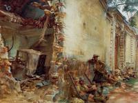 Sargent, John Singer - Street in Arras